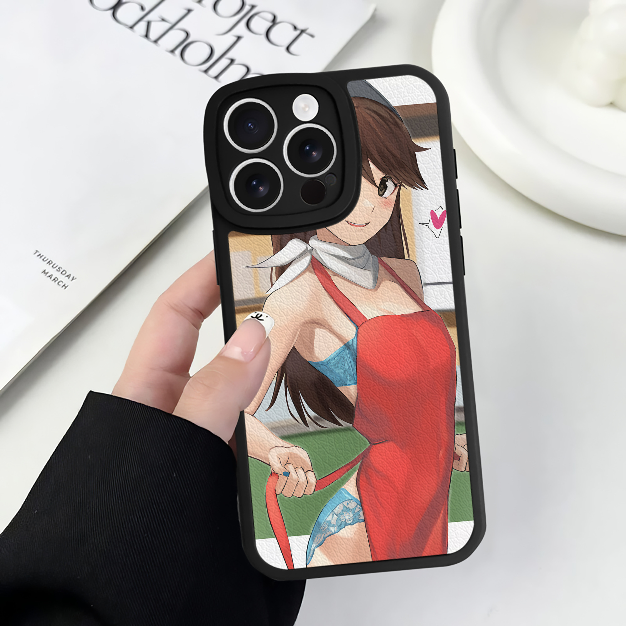 （画像用） EVA 新世紀エヴァンゲリオン 【iPhone 16シリーズ対応】シリコンスマホケース（レザー調） 材質：シリコン